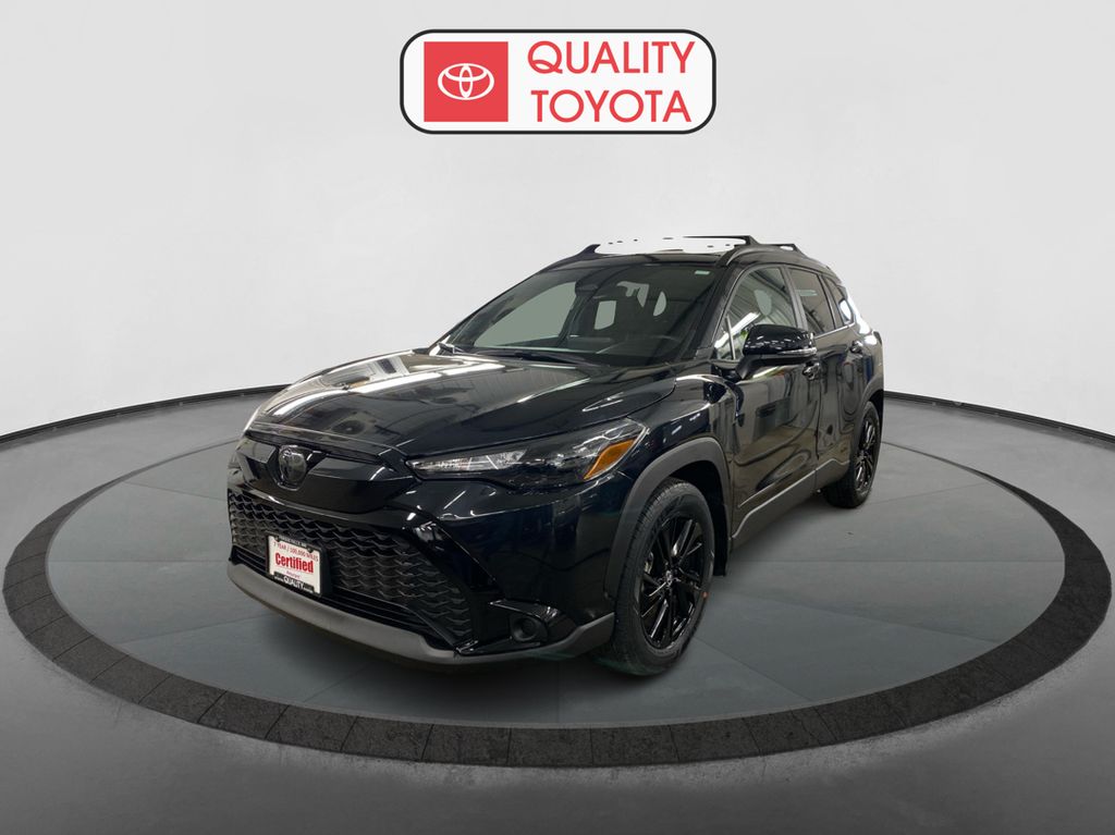 2024 Toyota Corolla Cross Nightshade's photo