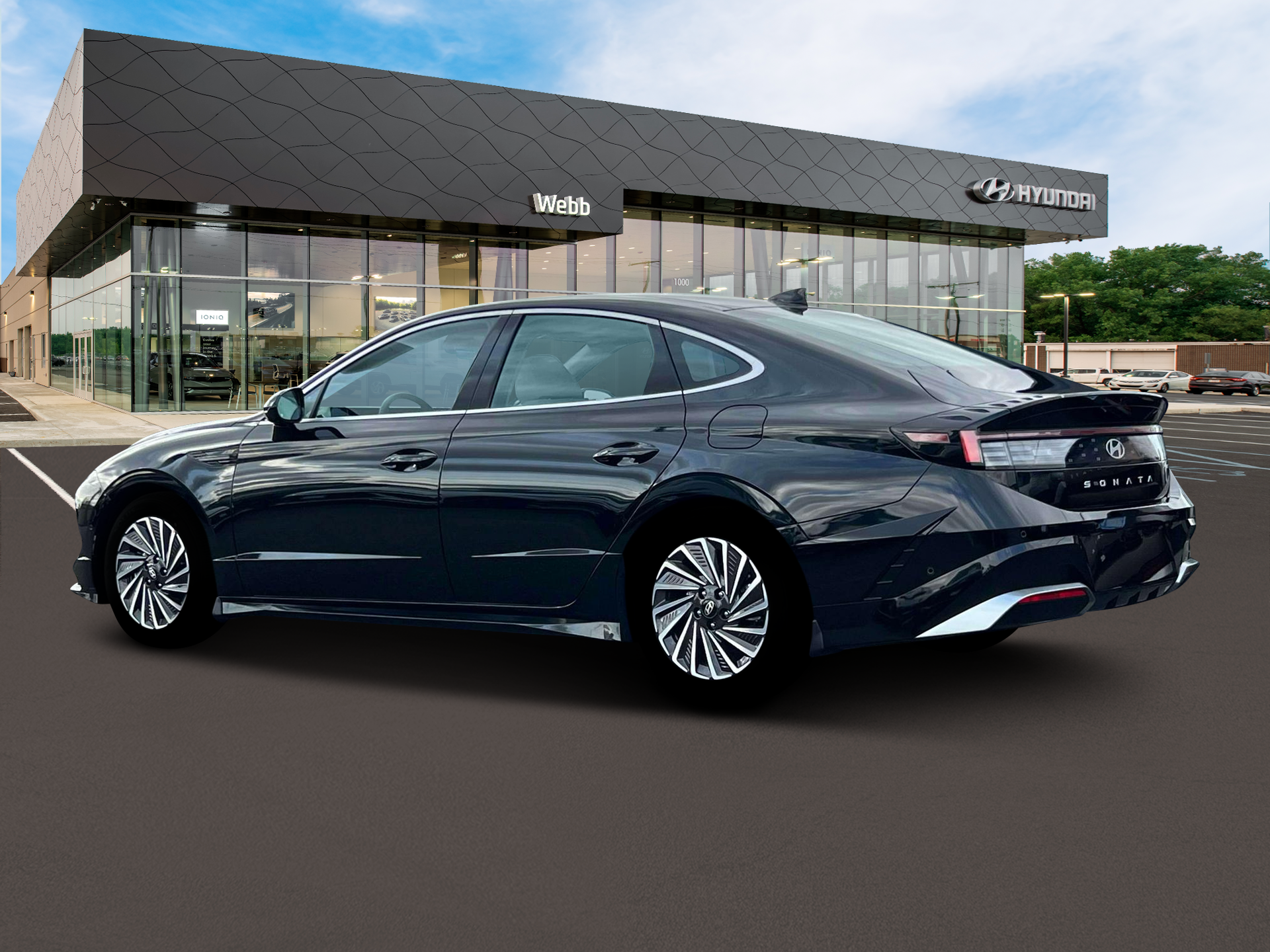 New 2025 Black Hyundai Limited image 40