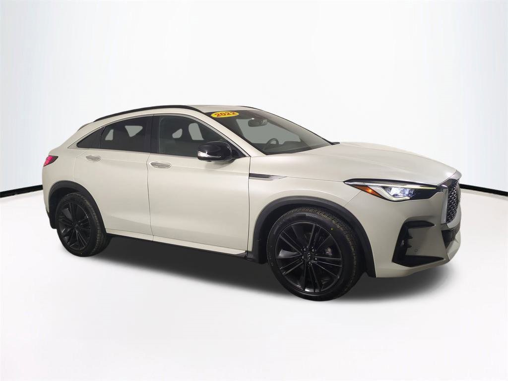 2022 INFINITI QX55 Sensory's photo