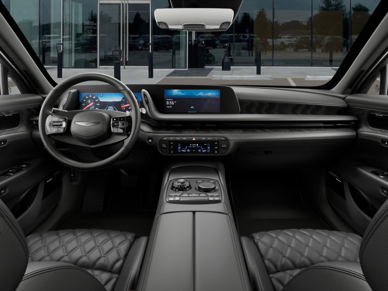 2026 Genesis G90 3.5T E-Supercharger photo 9