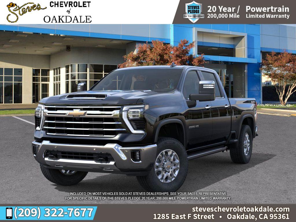 2026 Chevrolet Silverado LTZ photo 4