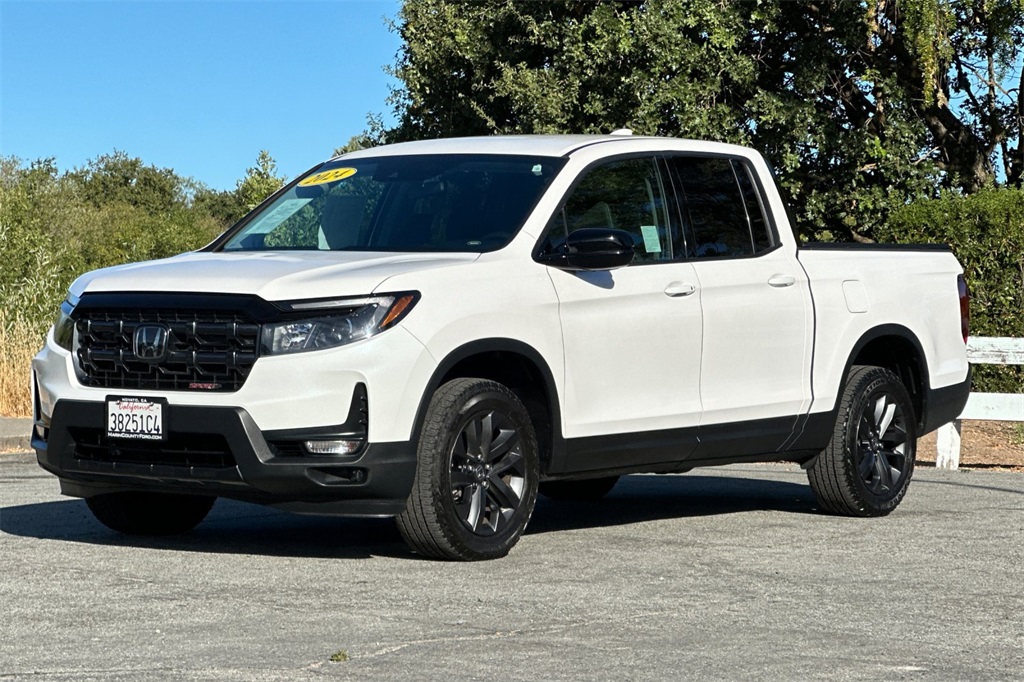 2024 Honda Ridgeline Sport photo 8