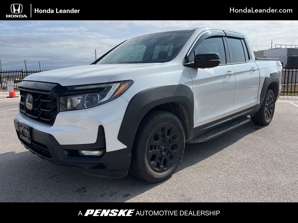 2022 Honda Ridgeline Black Edition's photo