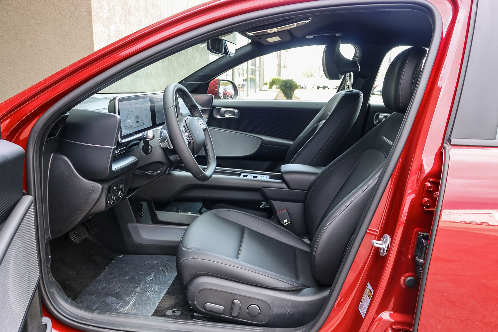 New 2025 Ultimate Red Hyundai SEL image 20