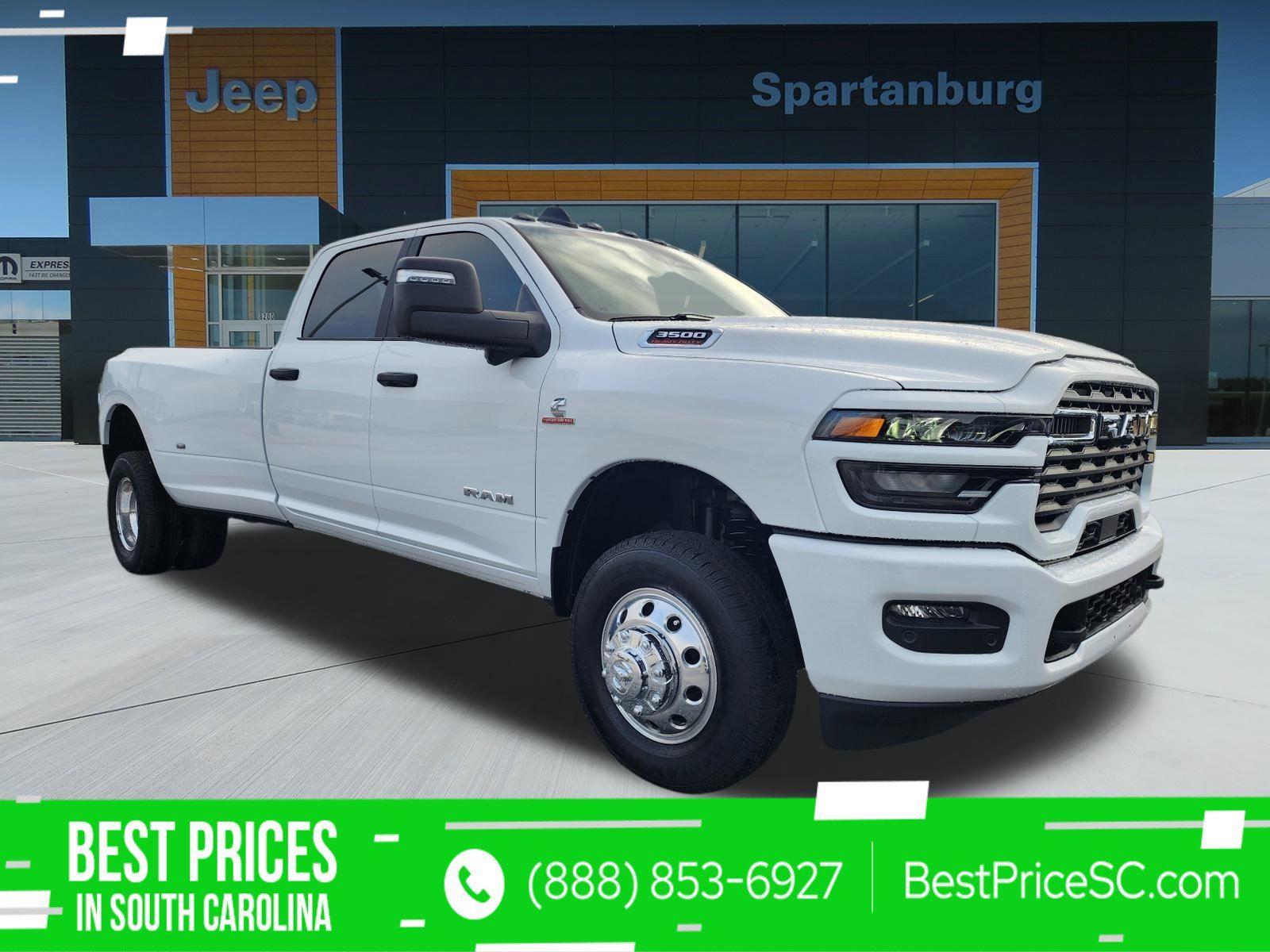 2026 RAM Ram 3500 Pickup Big Horn's photo