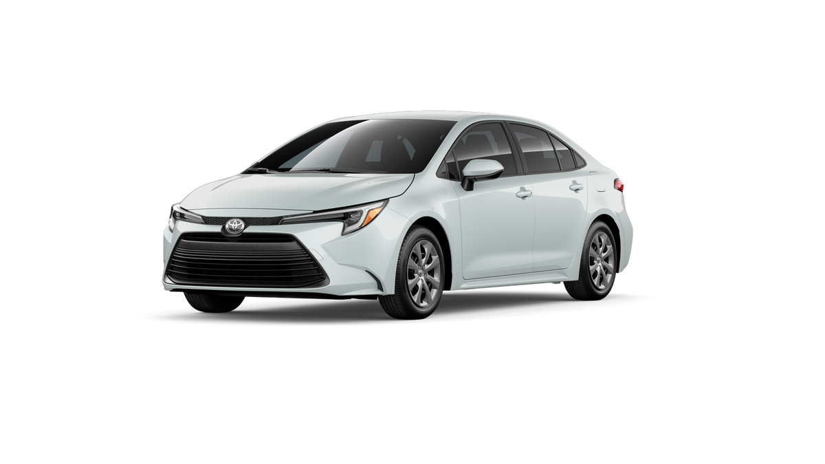 2026 Toyota Corolla LE's photo