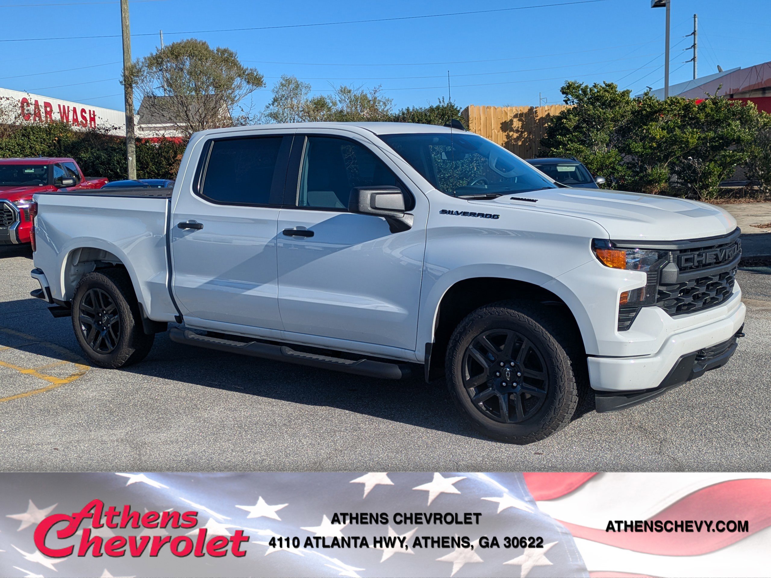 2025 Chevrolet Silverado 1500 Custom's photo