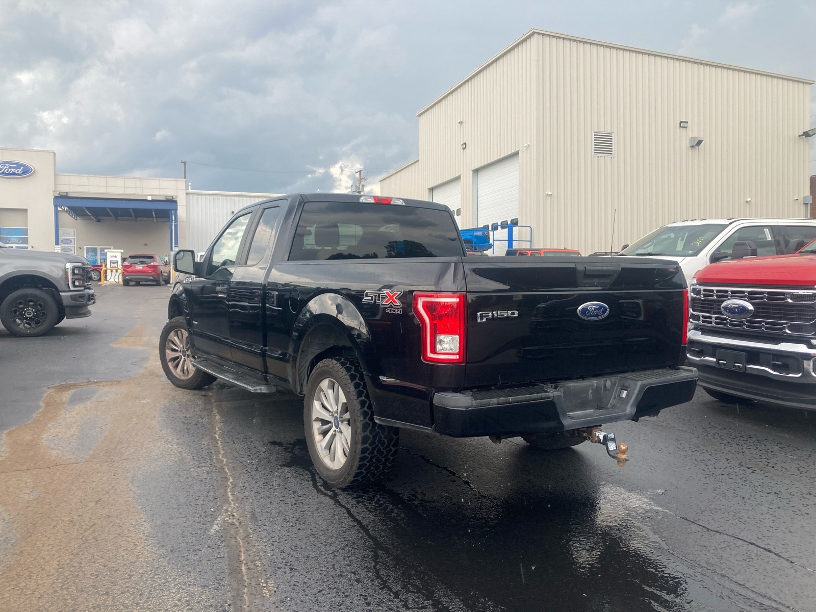 2017 Ford F-150 XL photo 2