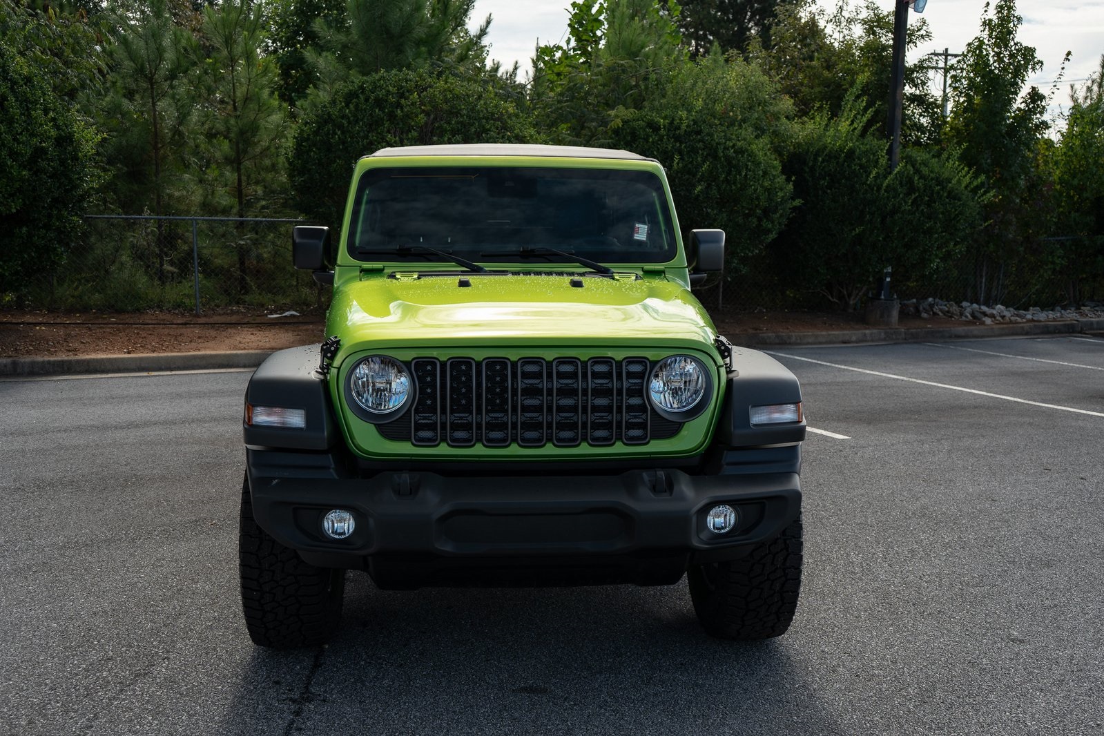 2025 Jeep Wrangler Sport S photo 2