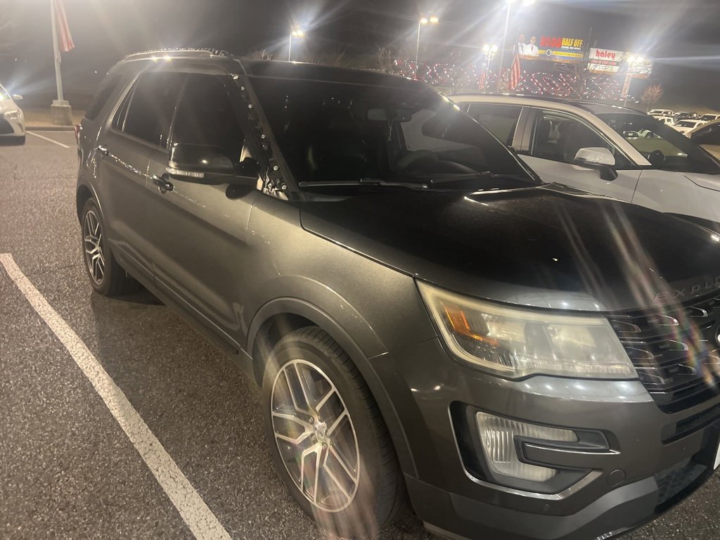 2016 Ford Explorer Sport