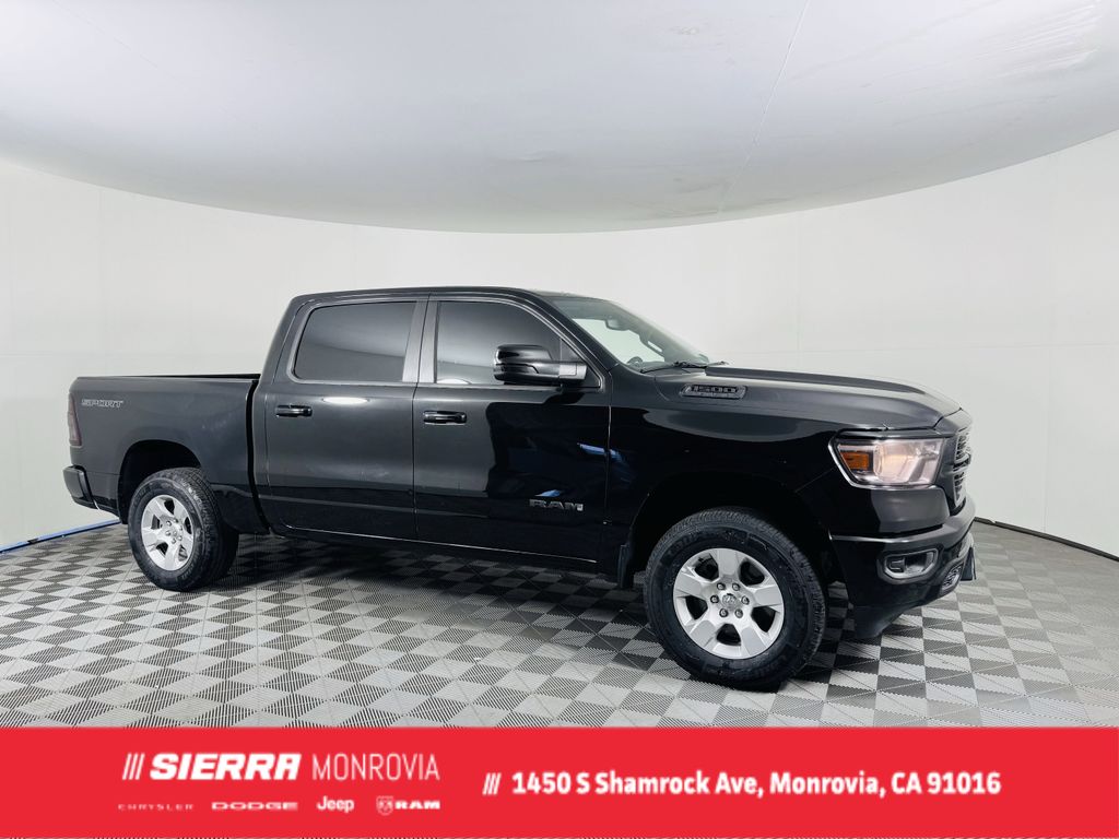 Used 2020 Black Ram Big Horn/Lone Star image 1