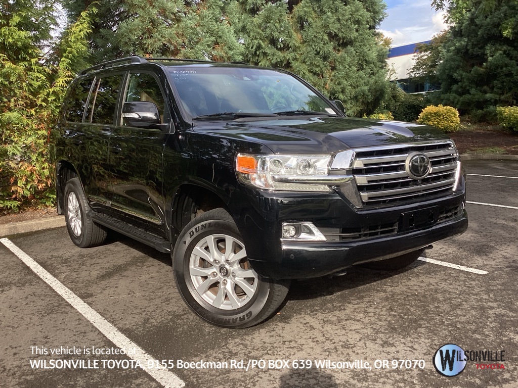 2021 Toyota Land Cruiser