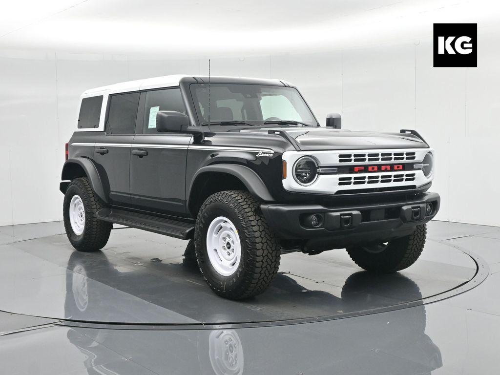 2025 Ford Bronco 4-Door Heritage Editon's photo