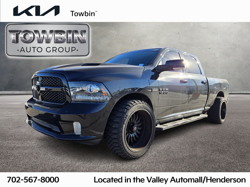 2017 RAM Ram 1500 Pickup Night's photo