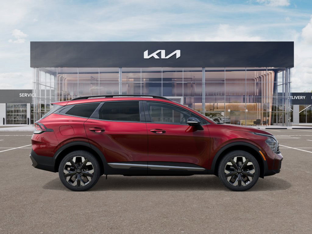 2025 Kia Sportage Plug-In Hybrid X-Line Prestige photo 7