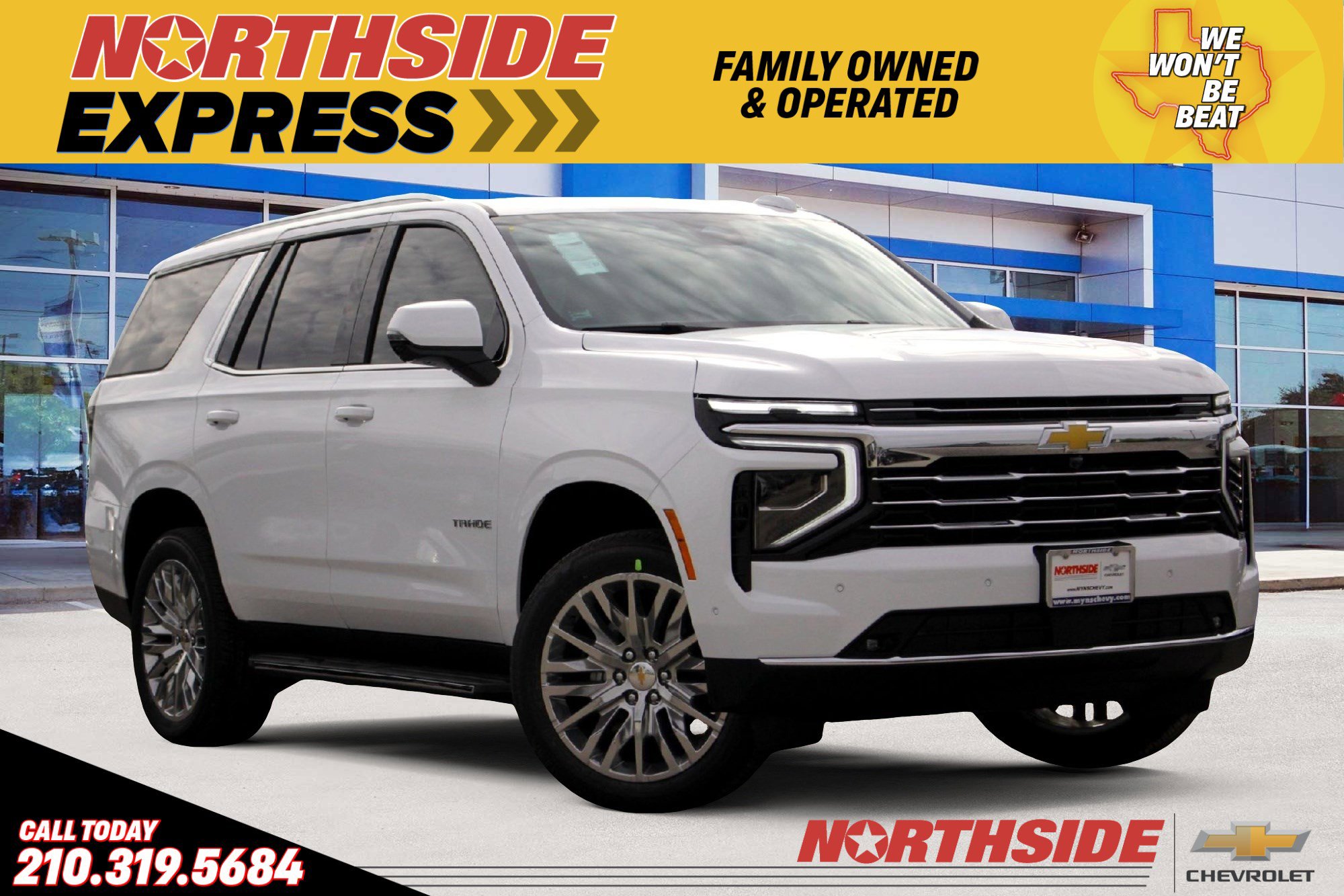 2026 Chevrolet Tahoe LT's photo