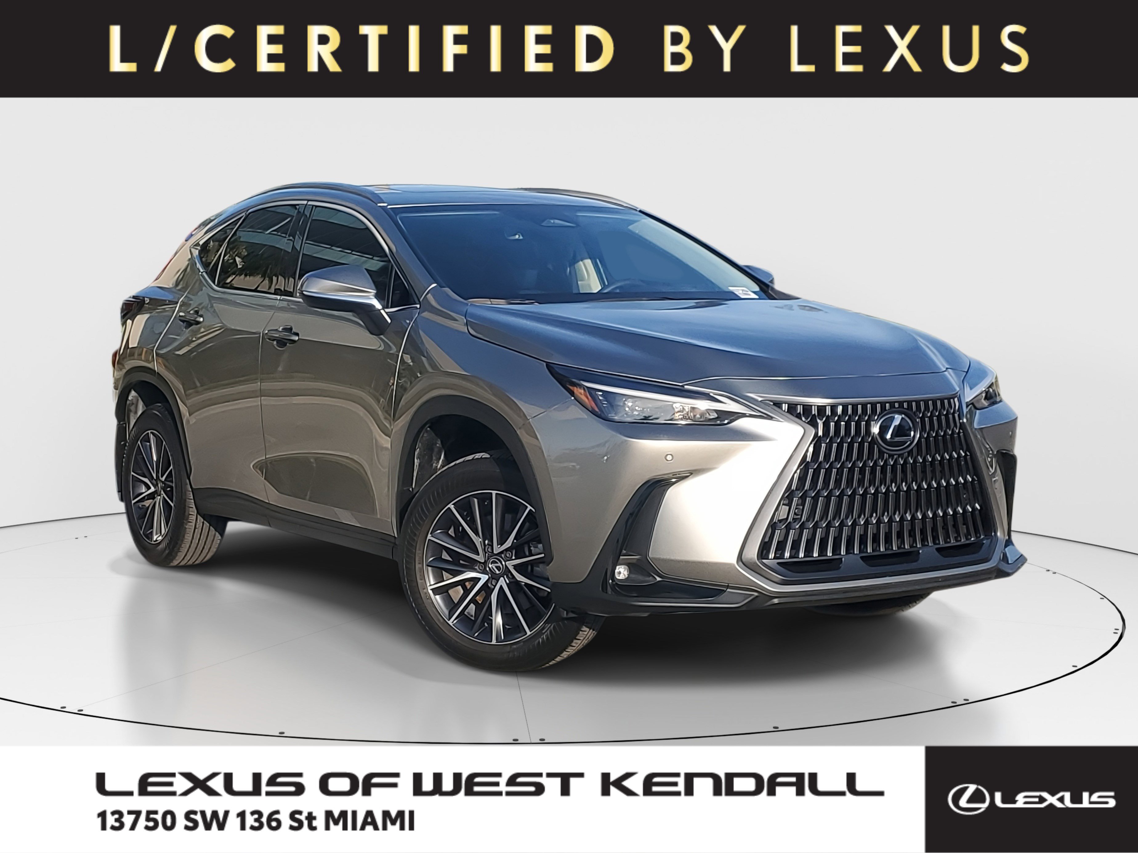2024 Lexus NX 350's photo