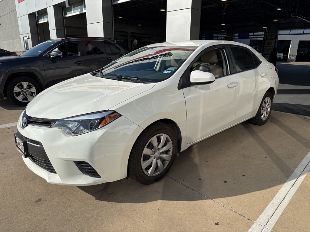 2015 Toyota Corolla LE