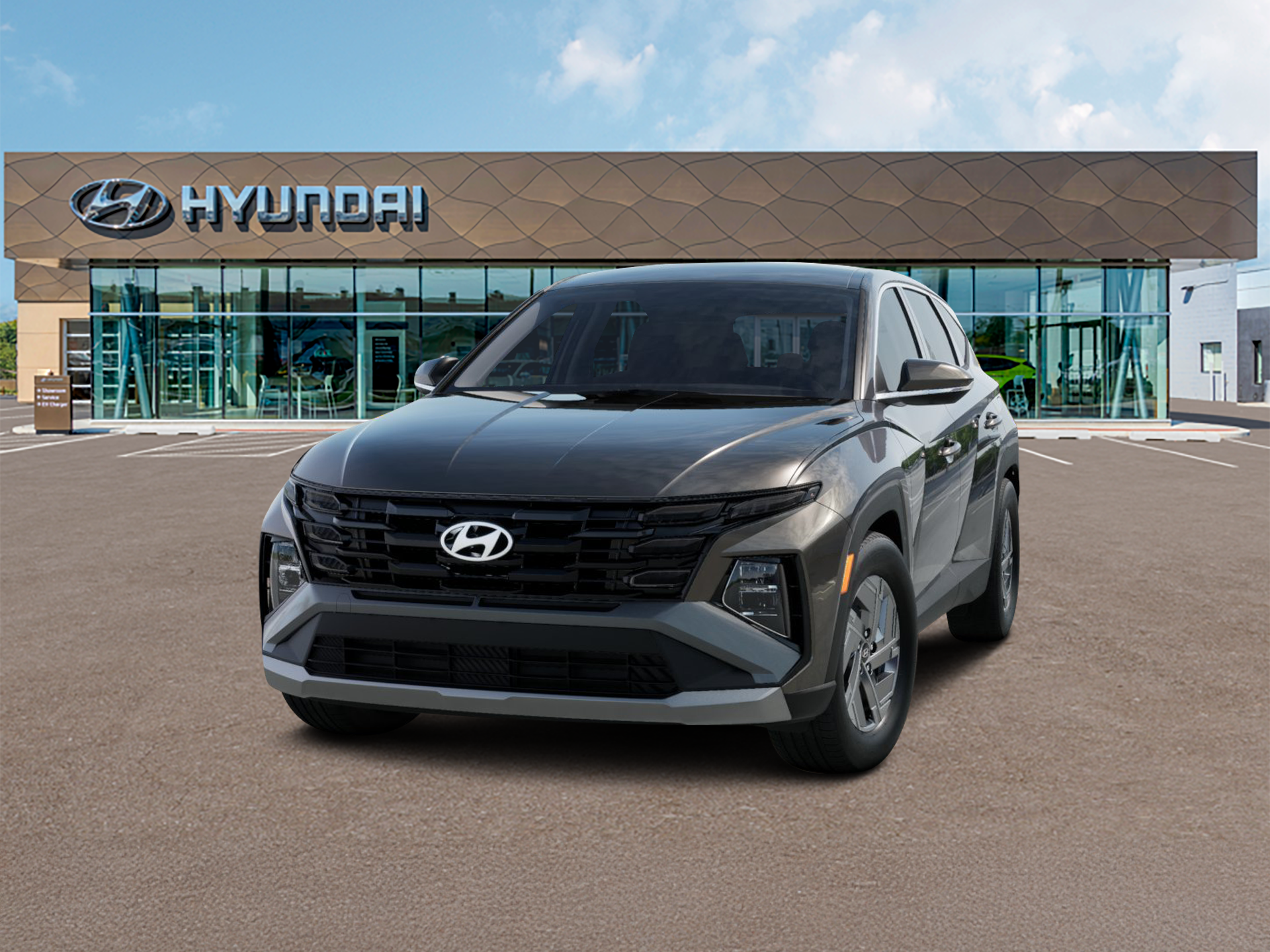 2026 Hyundai Tucson Blue SE's photo