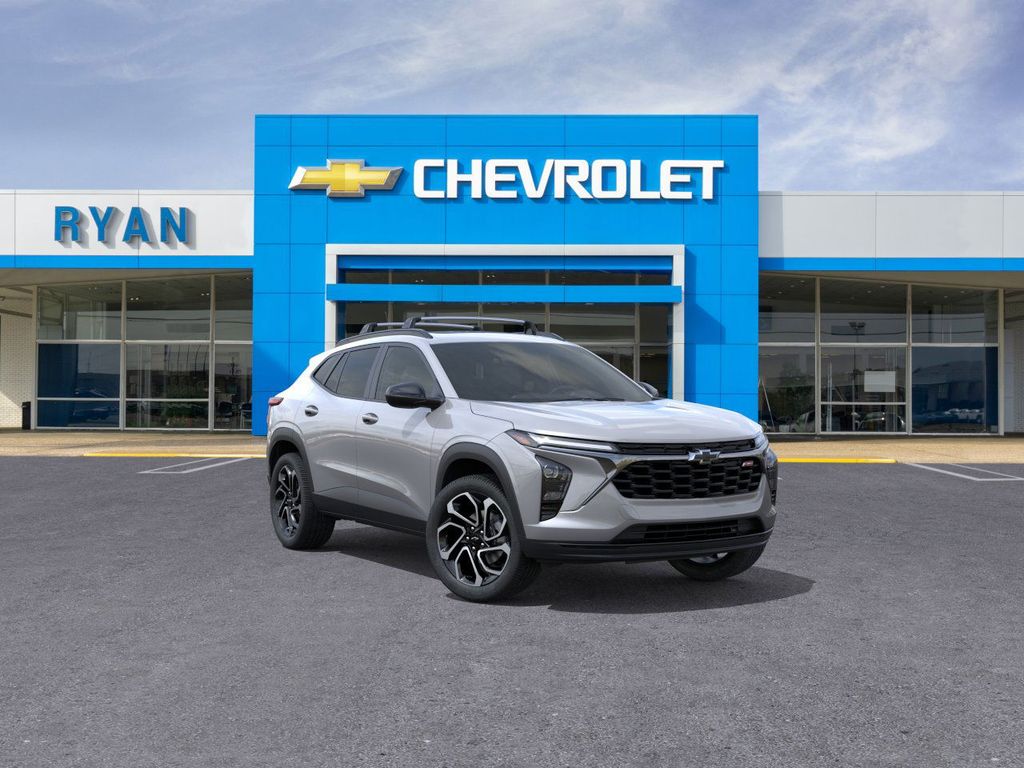 2026 Chevrolet Trax RS's photo