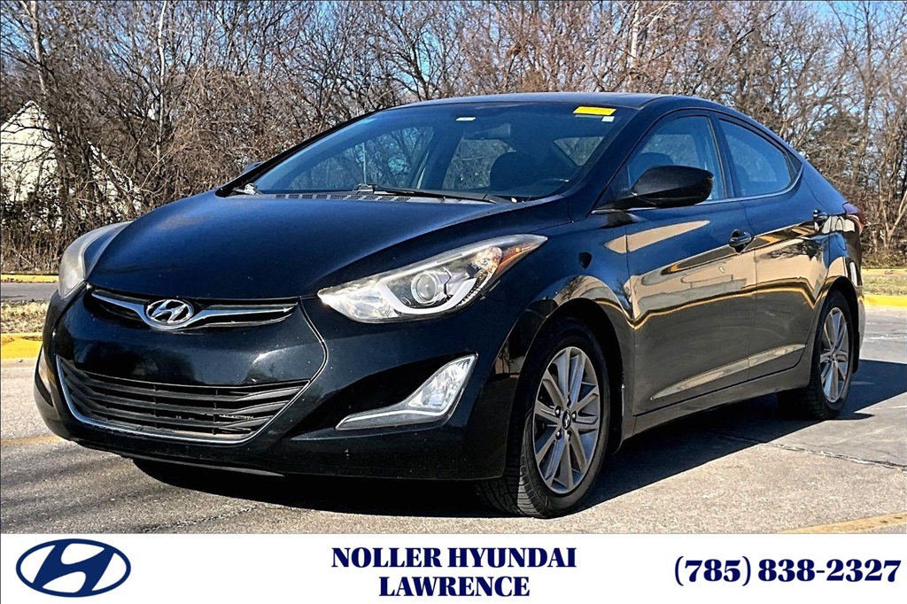 2015 Hyundai Elantra SE's photo