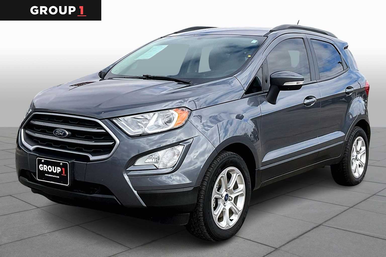 2021 Ford EcoSport SE