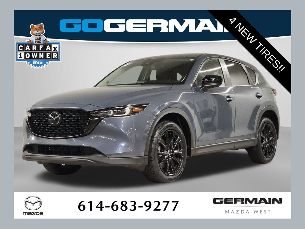 2023 Mazda CX-5 S Carbon Edition's photo