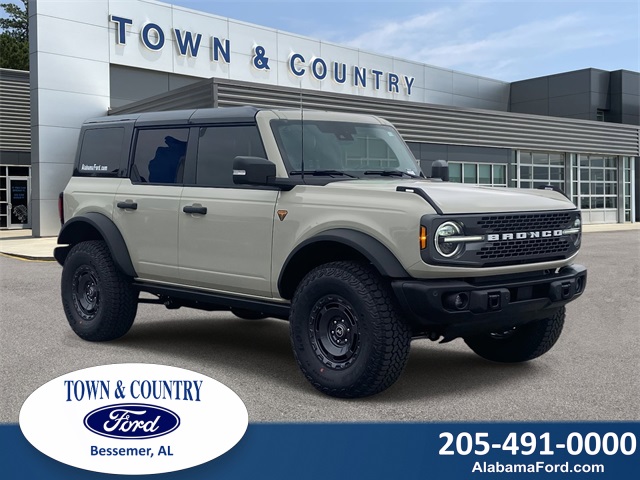 2025 Ford Bronco 4-Door Badlands's photo