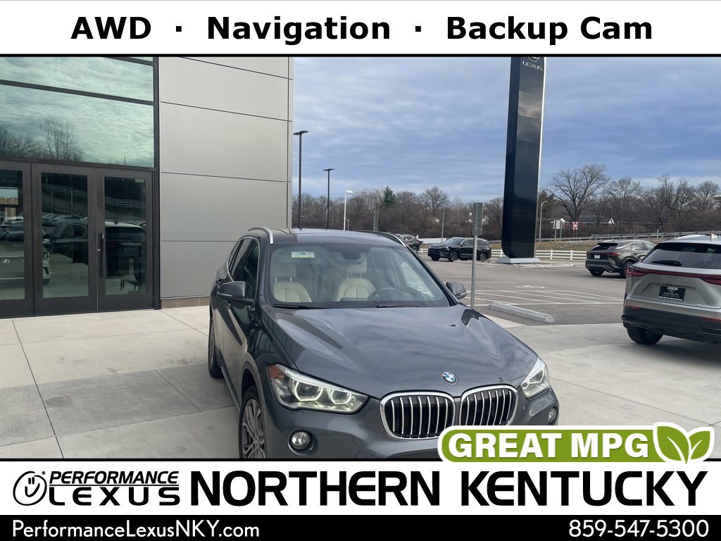 2017 BMW X1 28i