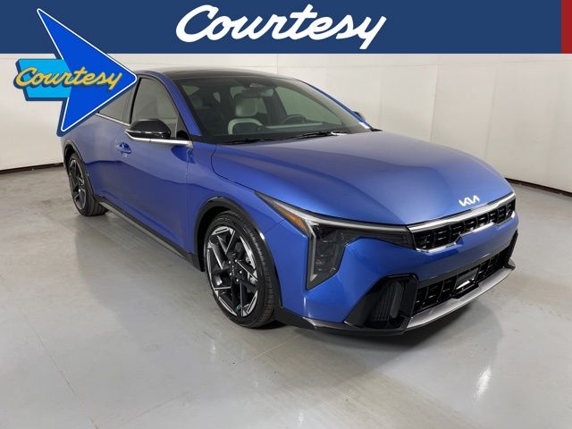2025 Kia K4 GT-Line
