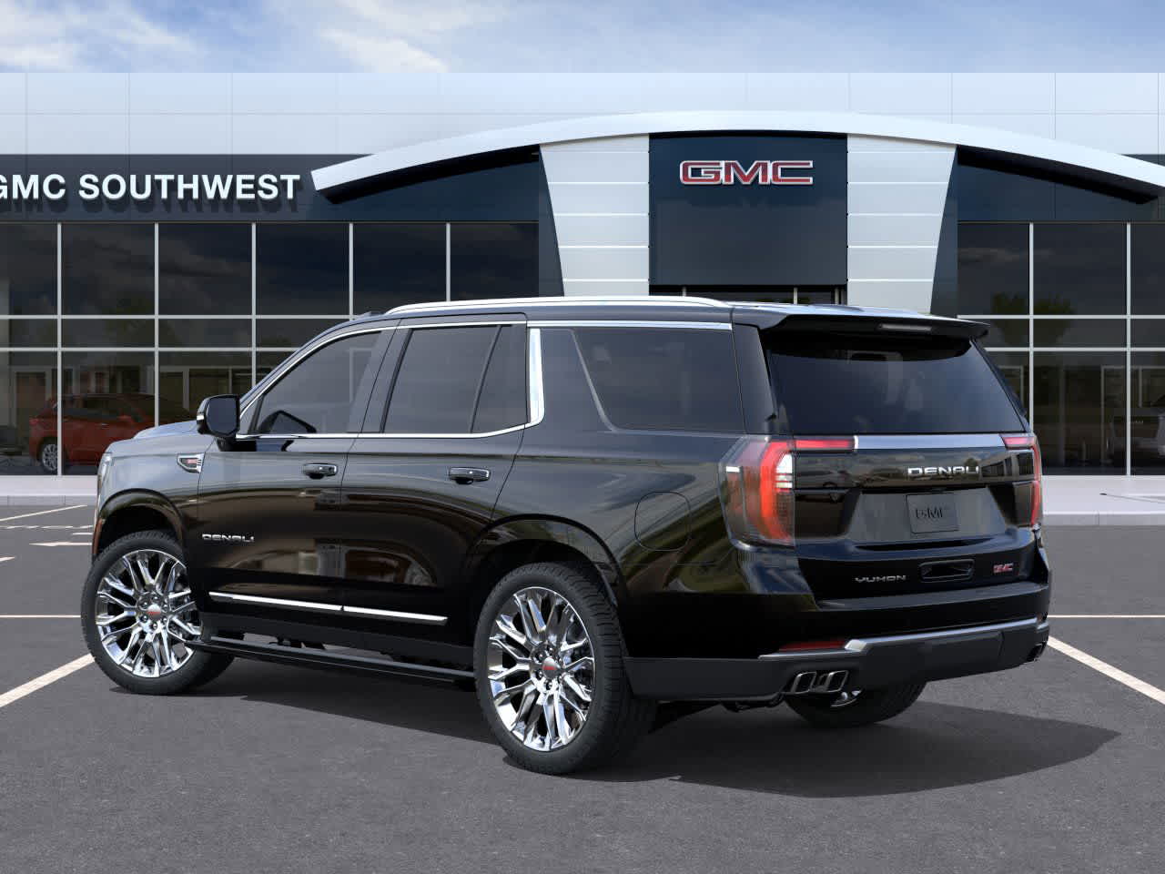 2026 Gmc Yukon Denali photo 3