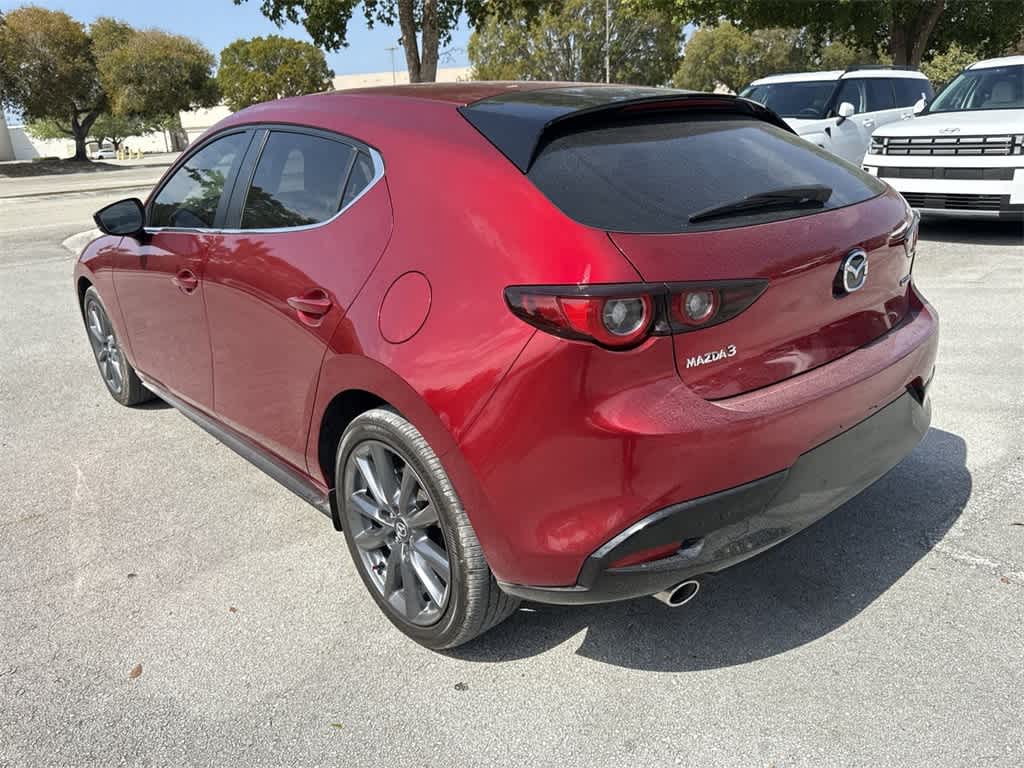 2024 Mazda Mazda3 Hatchback 2.5 Turbo Premium Plus photo 12