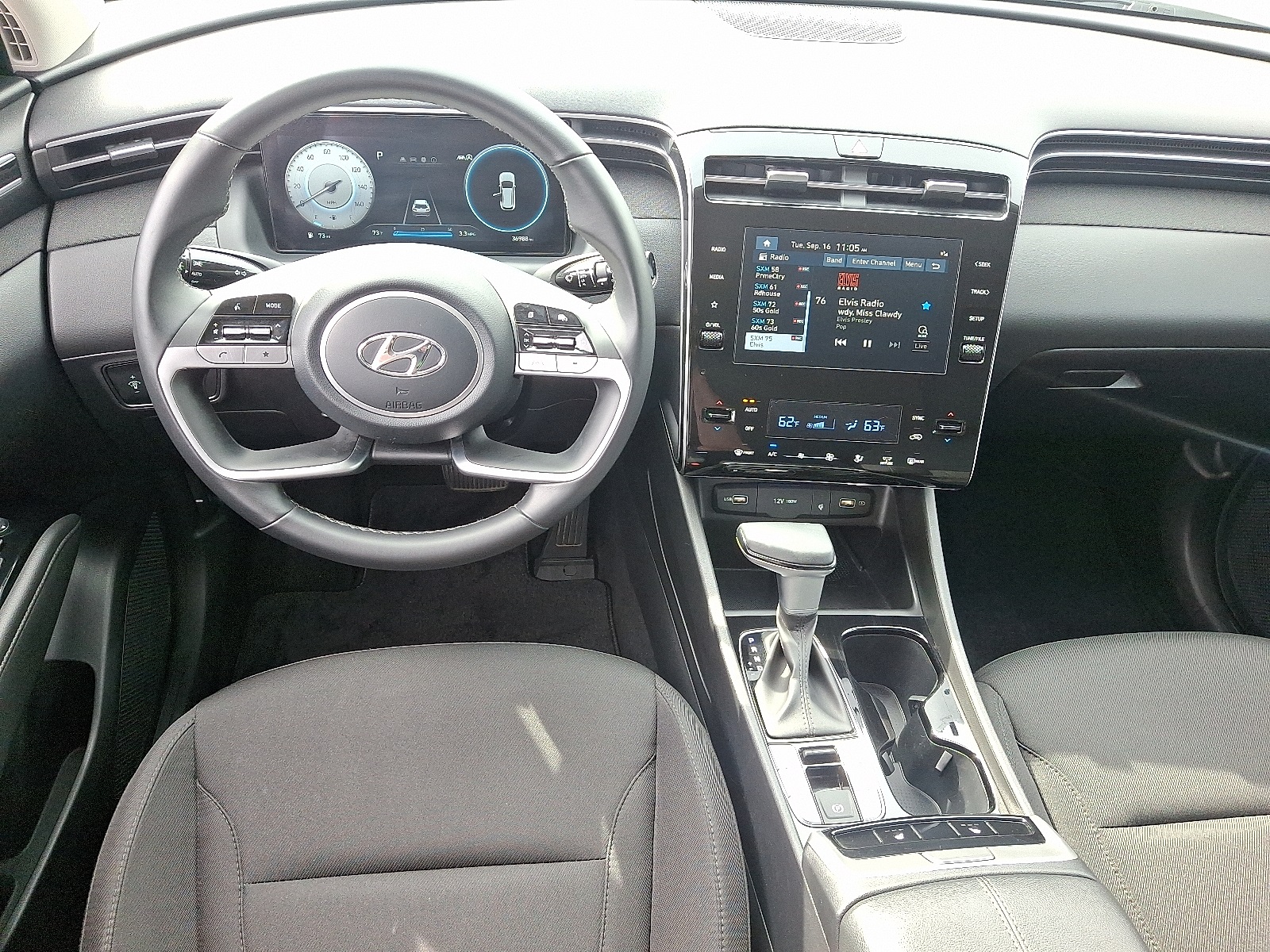 2022 Hyundai Tucson XRT photo 9