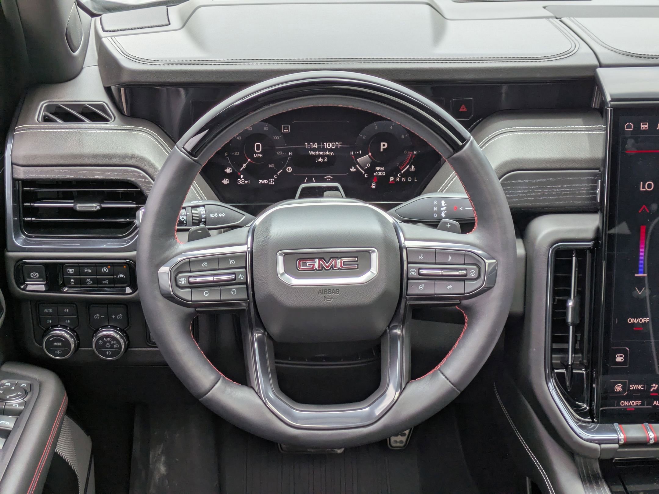 2025 Gmc Yukon AT4 Ultimate photo 21