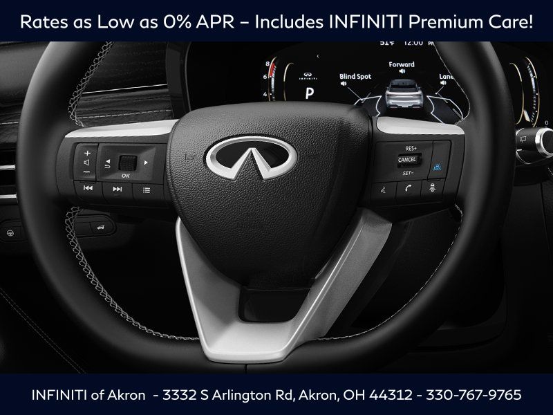 2026 Infiniti QX60 Autograph AWD photo 11