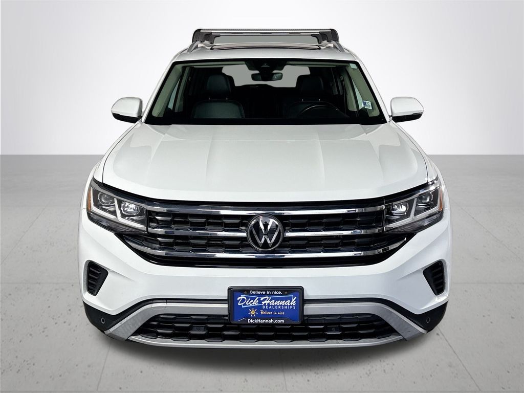 2021 Volkswagen Atlas SEL photo 3