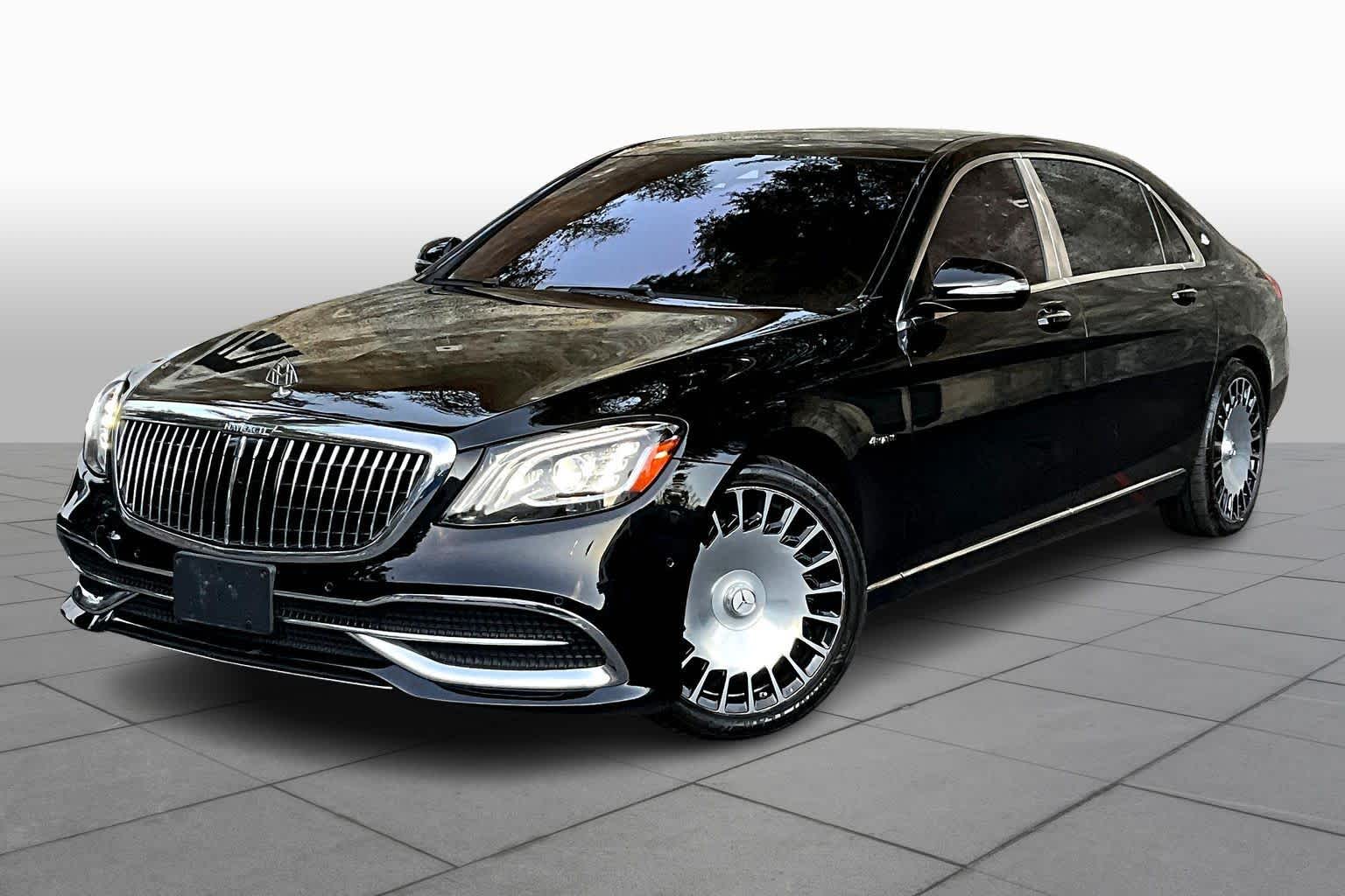 2019 Mercedes-Benz S-Class