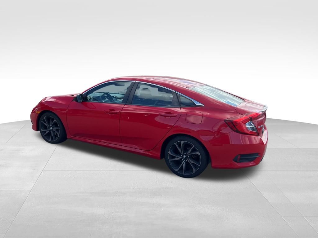 2019 Honda Civic Sport photo 3