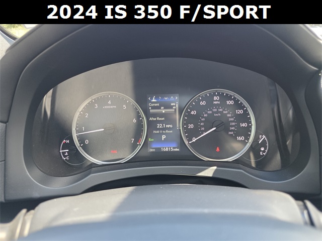 2024 Lexus IS 350 F SPORT photo 29