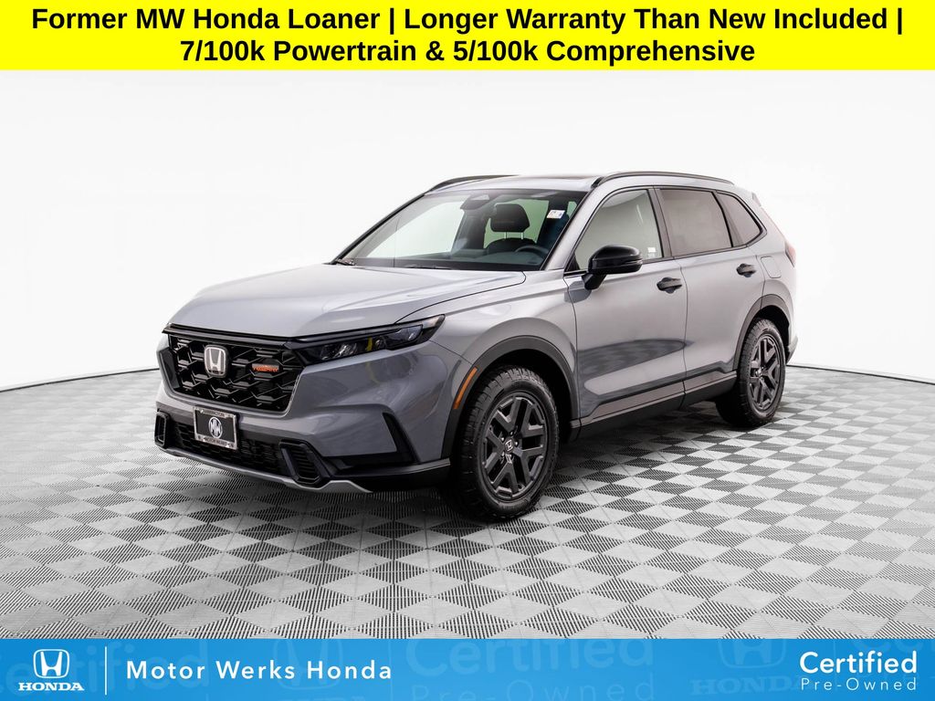 2026 Honda CR-V TrailSport's photo