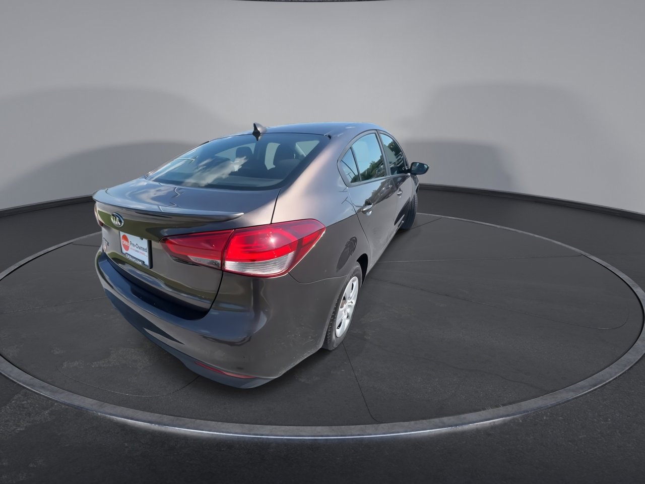 2018 Kia Forte LX Base photo 8