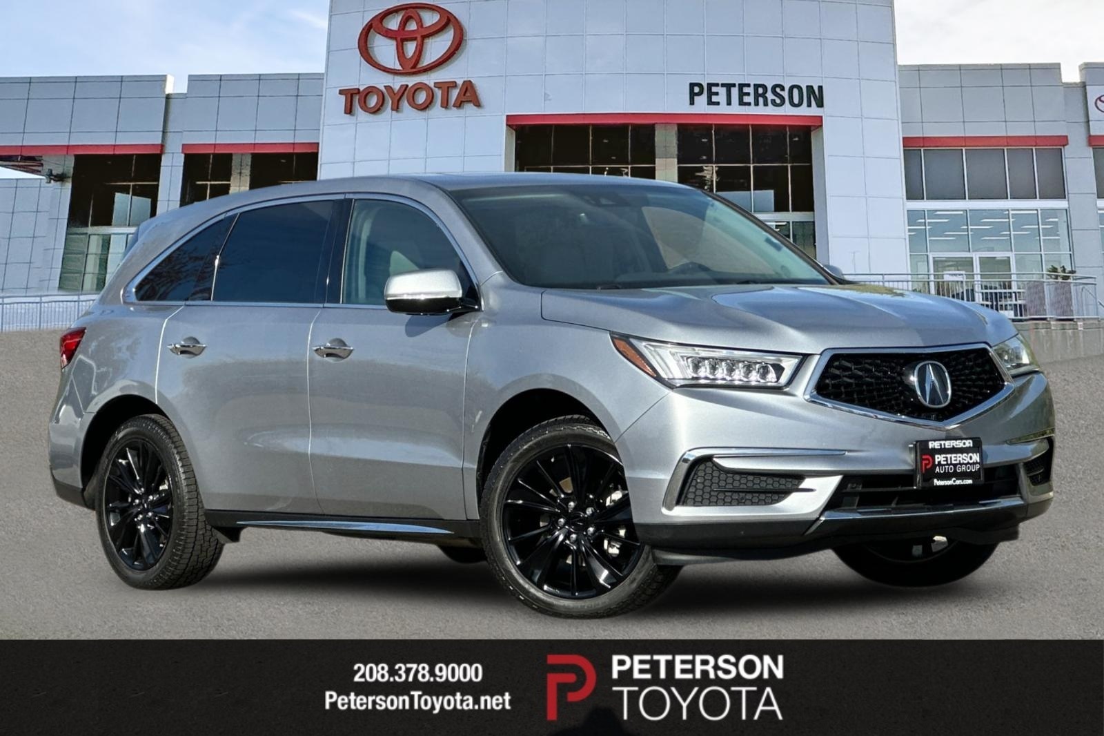 2020 Acura MDX Technology Package