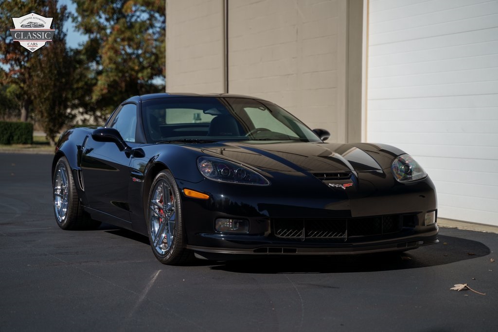 PreOwned 2007 Chevrolet Corvette Z06 2D Coupe in Milford 1CM0076P