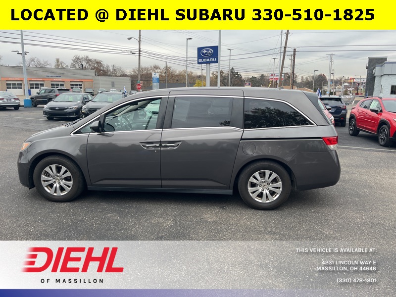 2016 Honda Odyssey EX-L photo 3