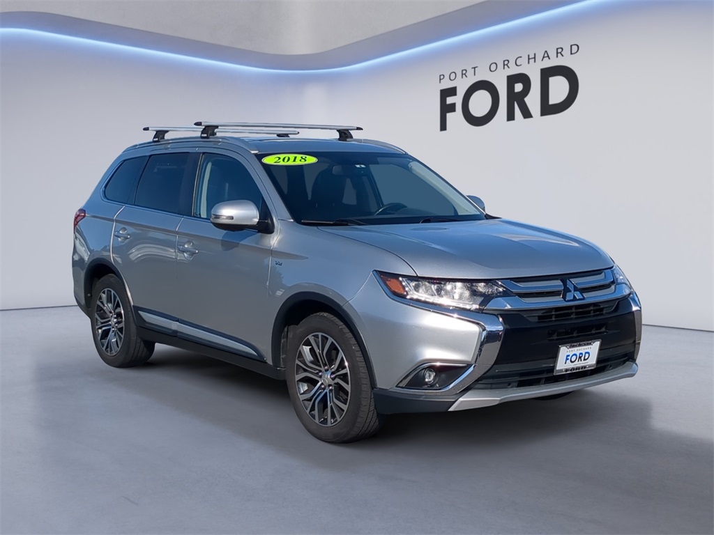 2018 Mitsubishi Outlander GT photo 5
