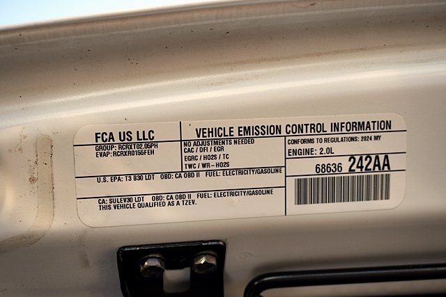 Used 2024 White Jeep Sport S 4xe image 36