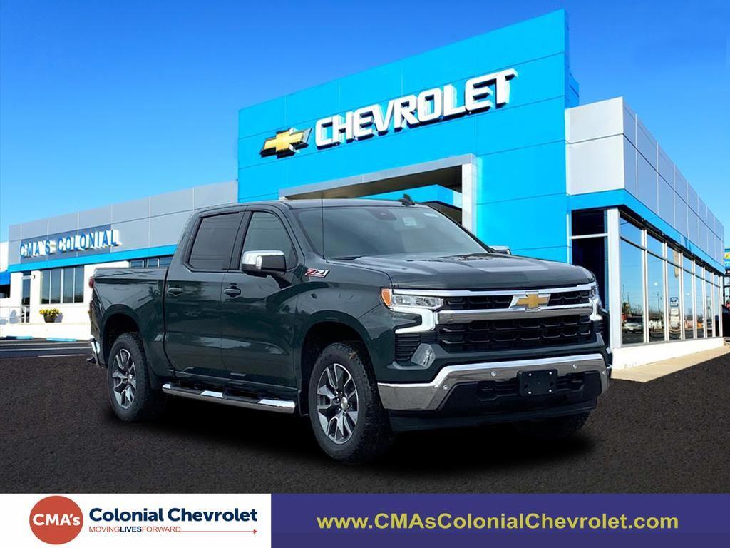 2026 Chevrolet Silverado LT's photo