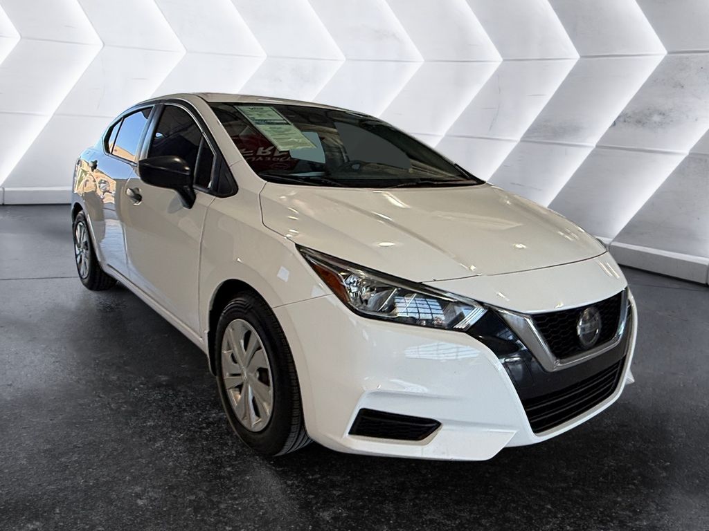 2020 Nissan Versa Sedan S