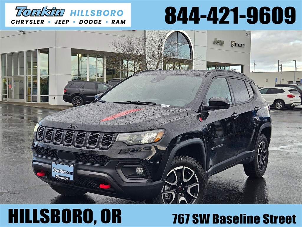 2026 Jeep Compass Trailhawk's photo
