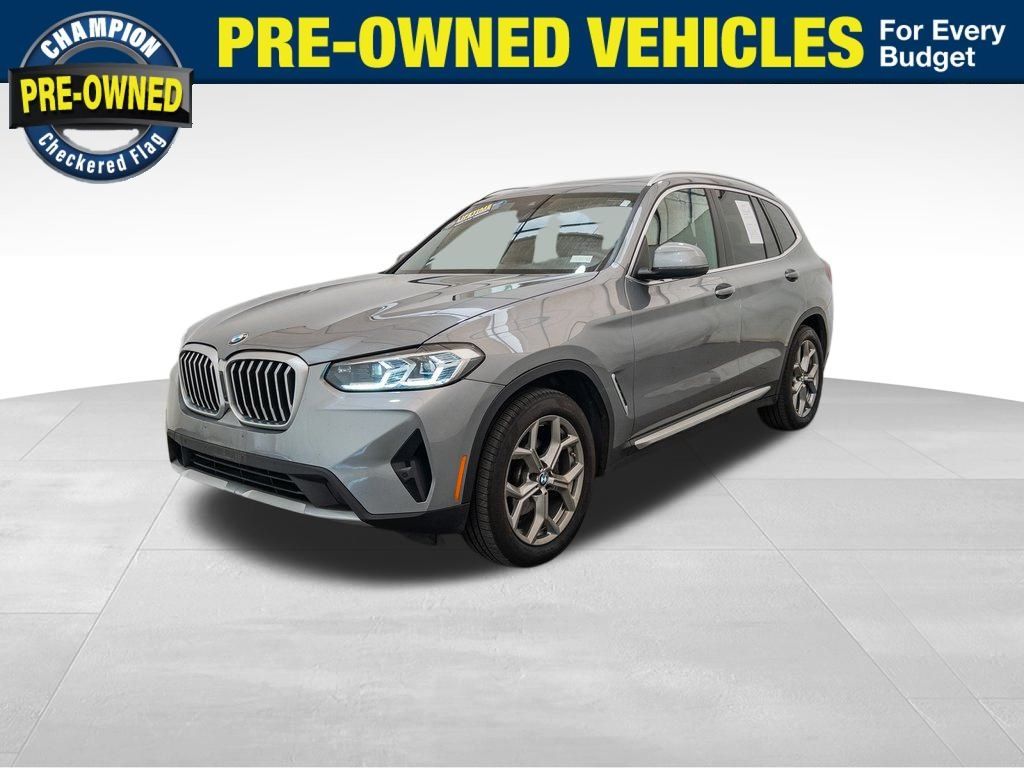 2024 BMW X3 30i's photo